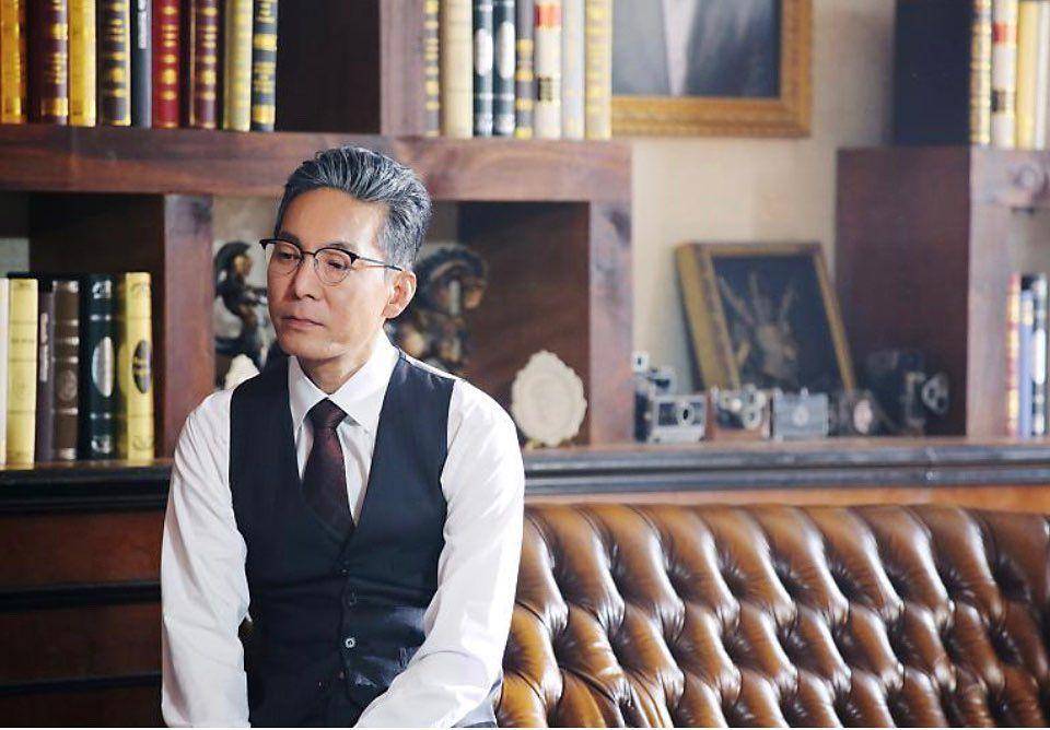 Choi Jin Ho sebagai ayah Moon Seo Ha (instagram.com/origin_entertainment)