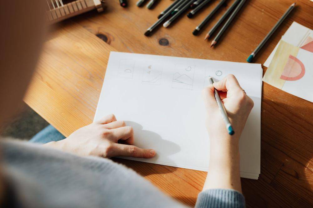 Ilustrasi menggambar (pexels.com/Karolina Grabowska)