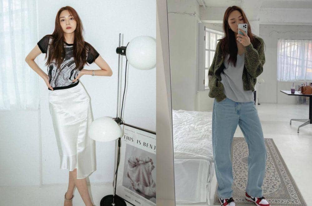 9 Inspirasi OOTD Hangout ala Han Jae In, Jeans jadi Favorit