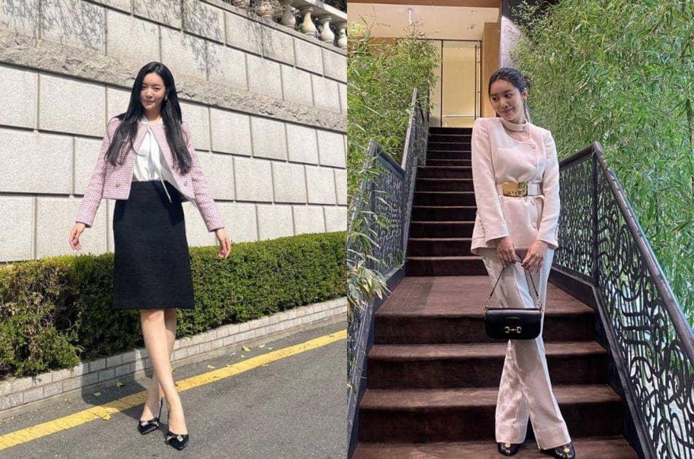 9 Inspirasi Office Look ala Cha Joo Young, Elegan nan Classy