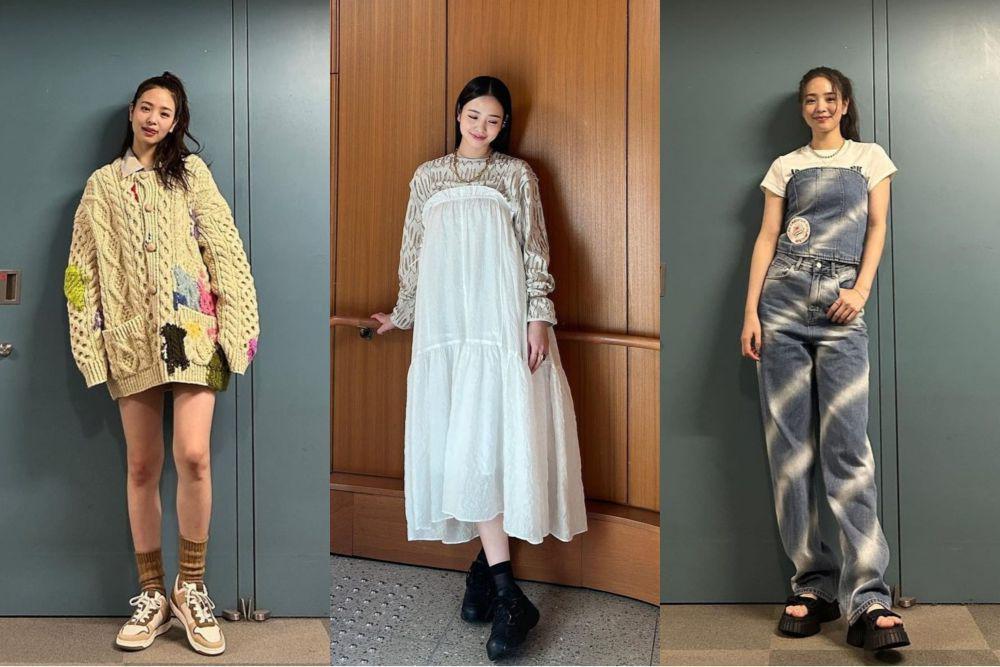 9 Inspirasi OOTD ala Mayuu Yokota, Stylish dan Kekinian!