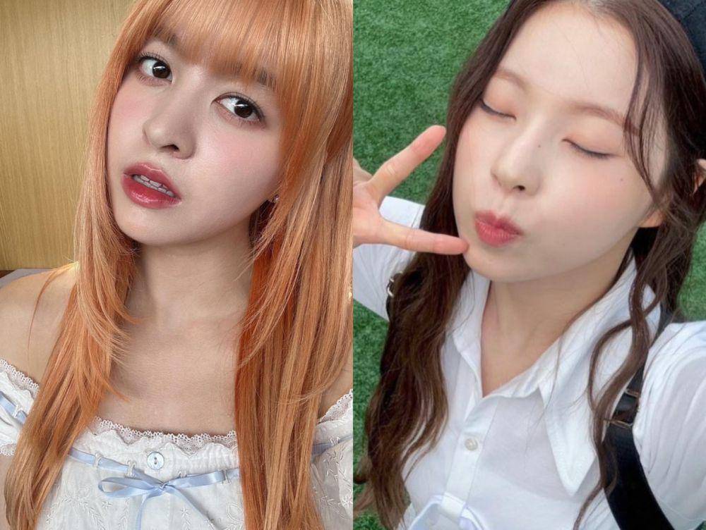 Lily dan Kyujin NMIXX (instagram.com/nmixx_official)