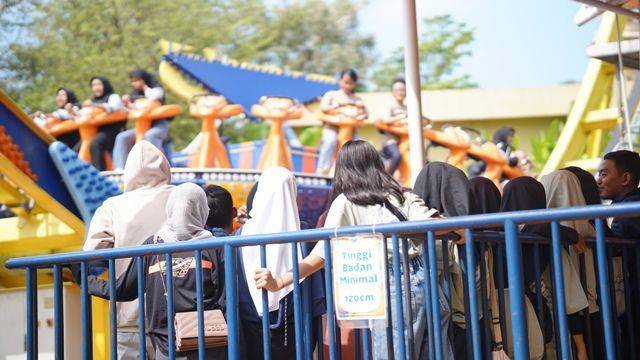 Saloka Theme Park di Kabupaten Semarang. (dok Saloka)