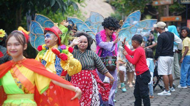 Saloka Theme Park di Kabupaten Semarang. (dok Saloka)