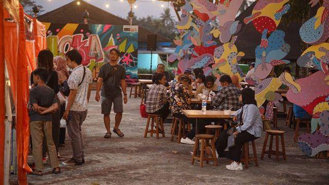 Saloka Theme Park di Kabupaten Semarang. (dok Saloka)
