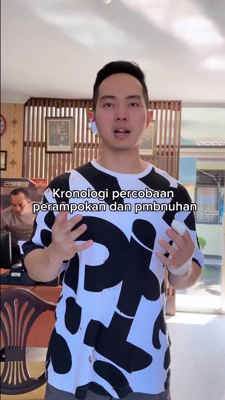 krologi kejadian yang menimpa Michael Rendy Wiyono (instagram.com/michaelrendyw)