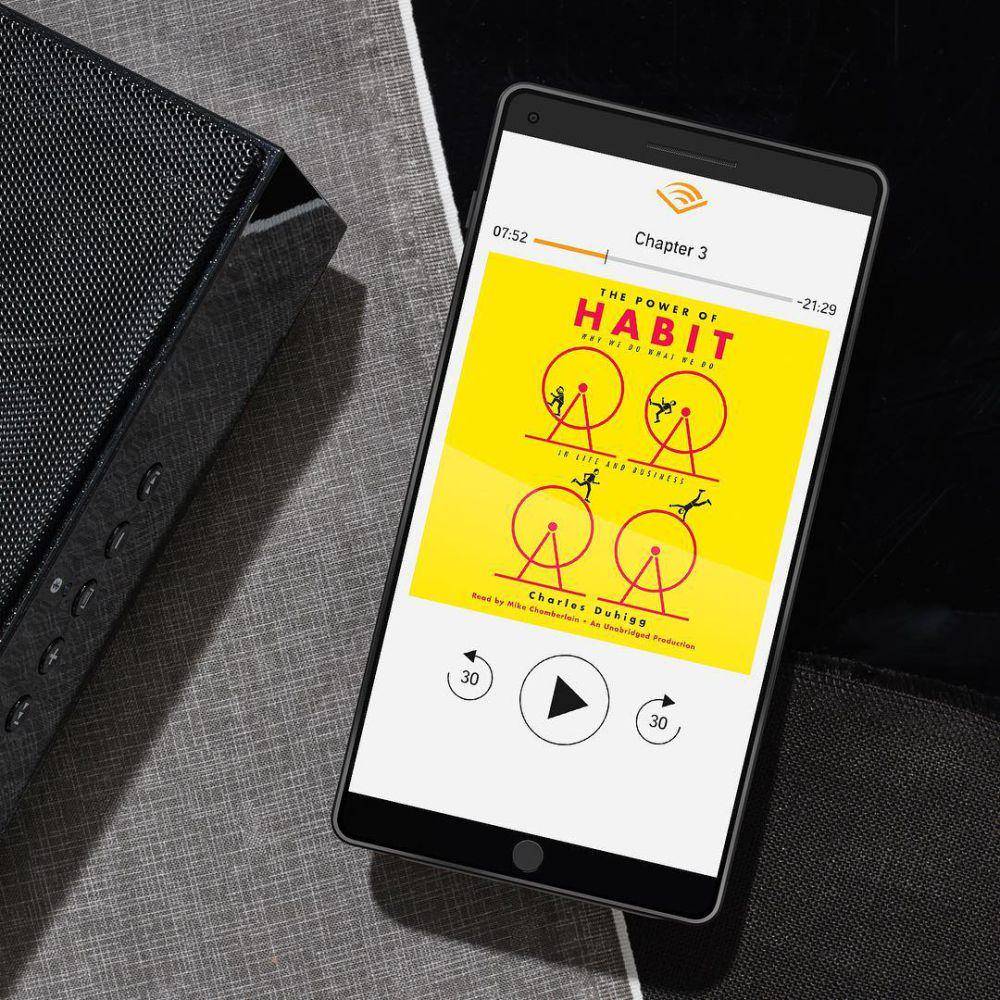 The Power of Habit (instagram.com/audible)