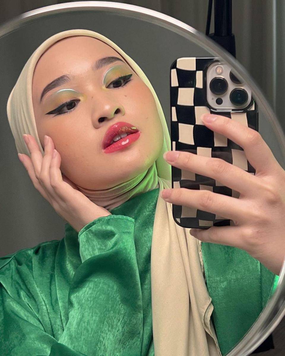 Inspirasi Makeup ala Kiara Leswara (instagram.com/kiaraleswara)