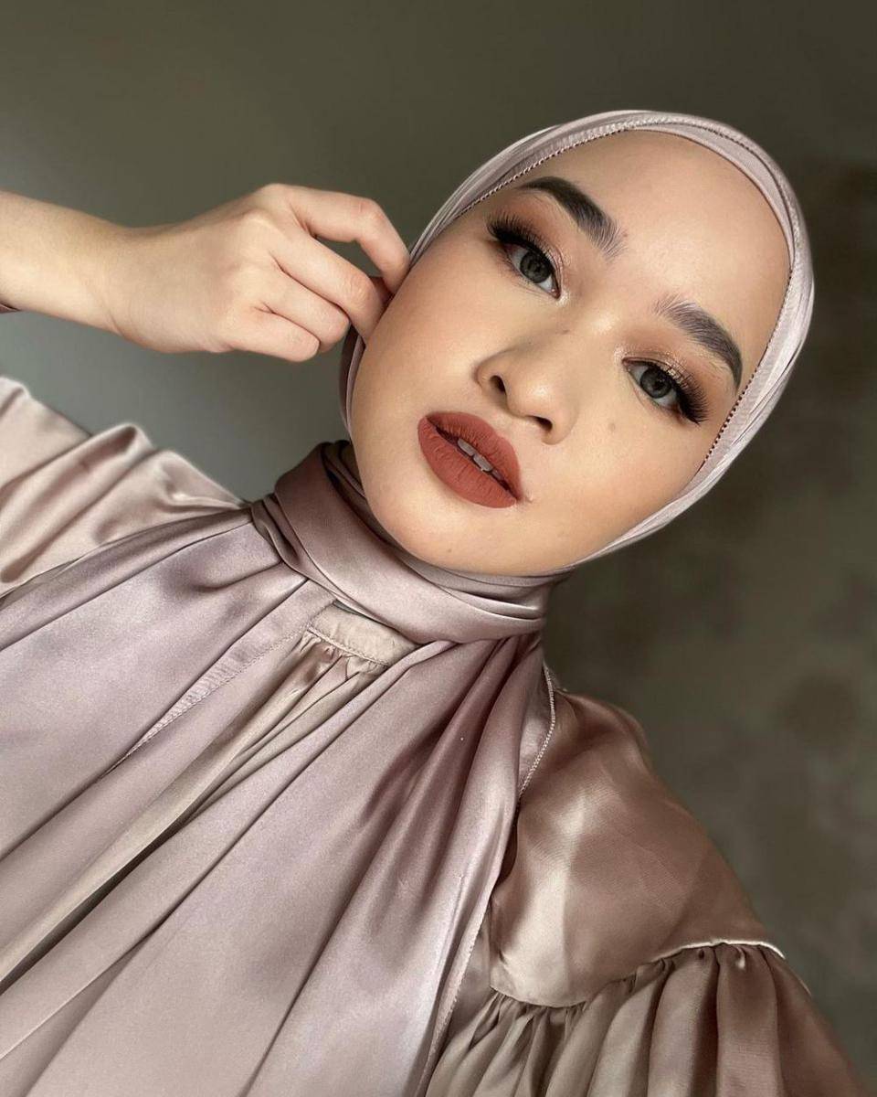 Inspirasi Makeup ala Kiara Leswara (Instagram.com/kiaraleswara)