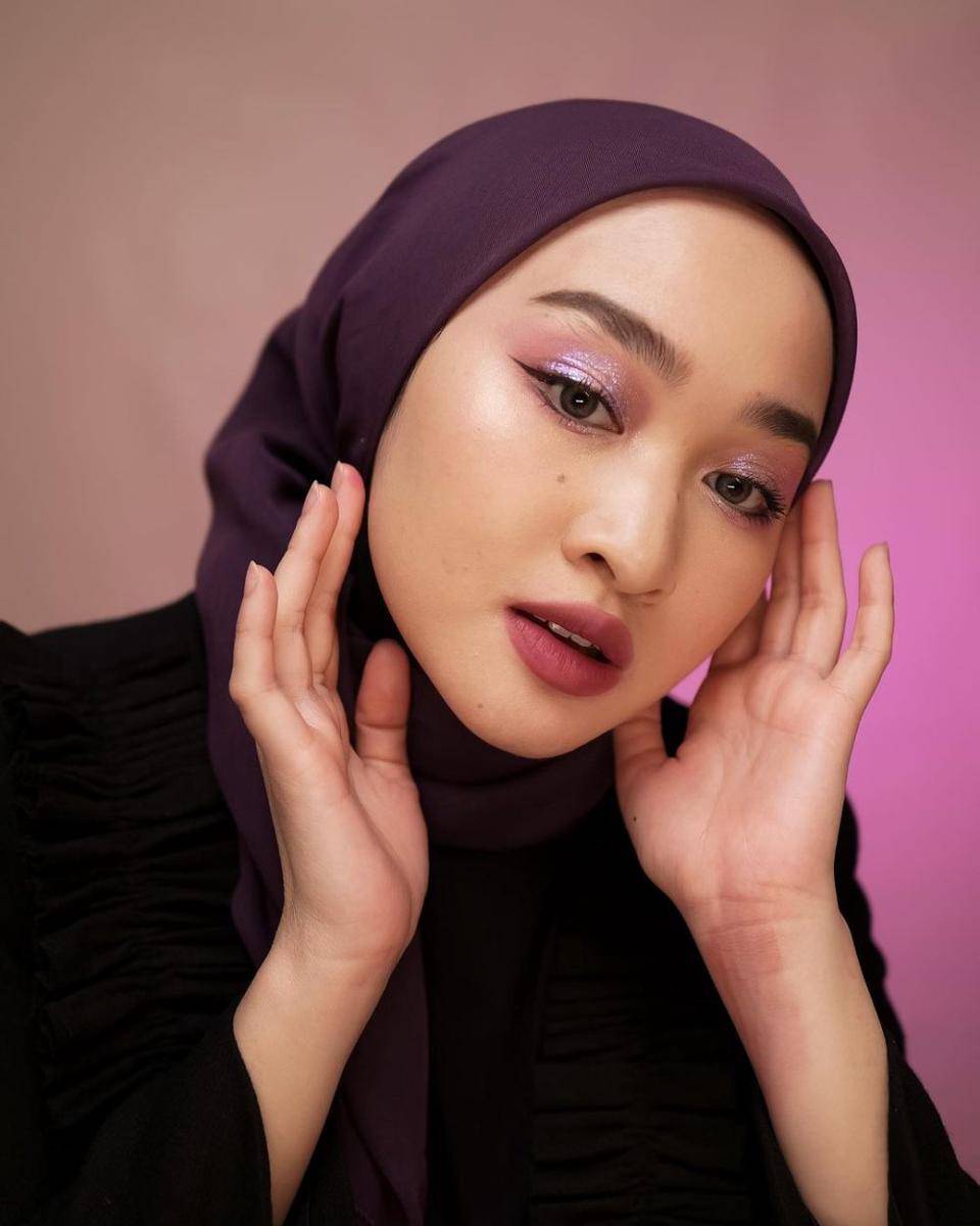 Inspirasi Makeup ala Kiara Leswara (instagram.com/kiaraleswara)