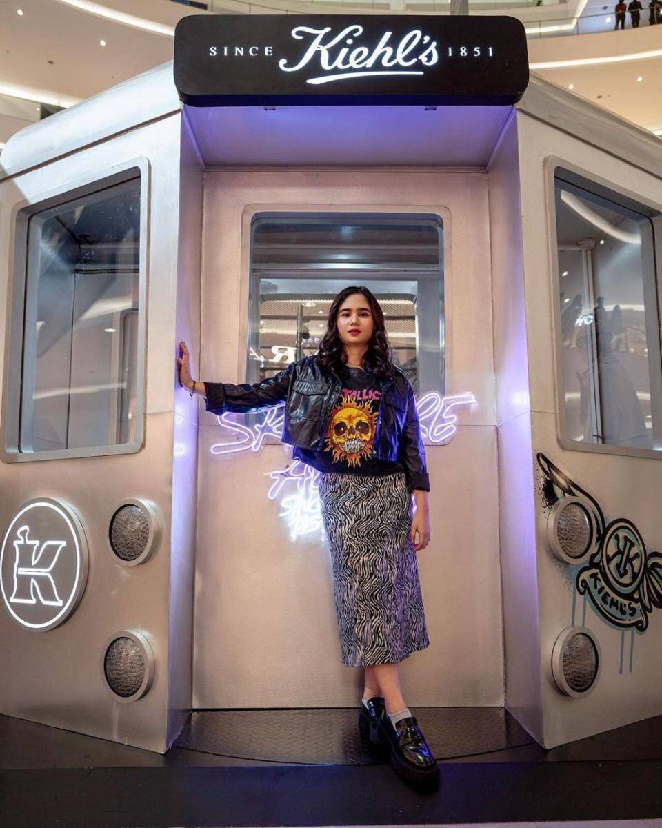 Inspirasi OOTD untuk konser We The Fest (WTF) 2023 (instagram.com/tissabiani)