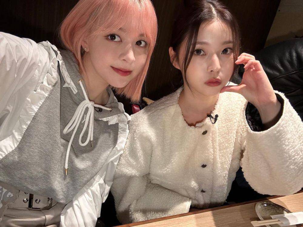 Lily dan Kyujin NMIXX (instagram.com/nmixx_official)