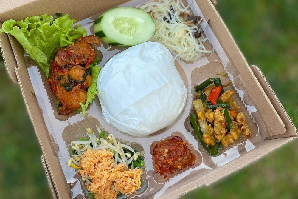 13 Ide Menu Catering Nasi Kotak Murah Meriah, Harga Mulai Rp10 Ribuan