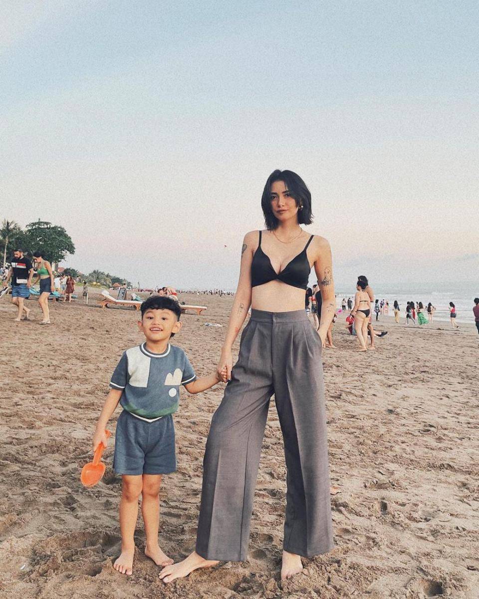 potret Beby Leonardo dan buah hati (instagram.com/bebyleonardo)