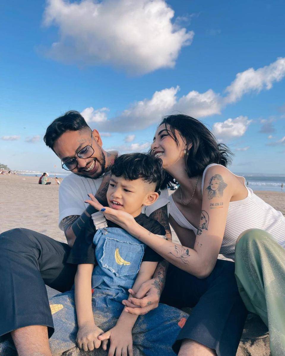 potret Onadio Leonardo dan keluarga (instagram.com/bebyleonardo)