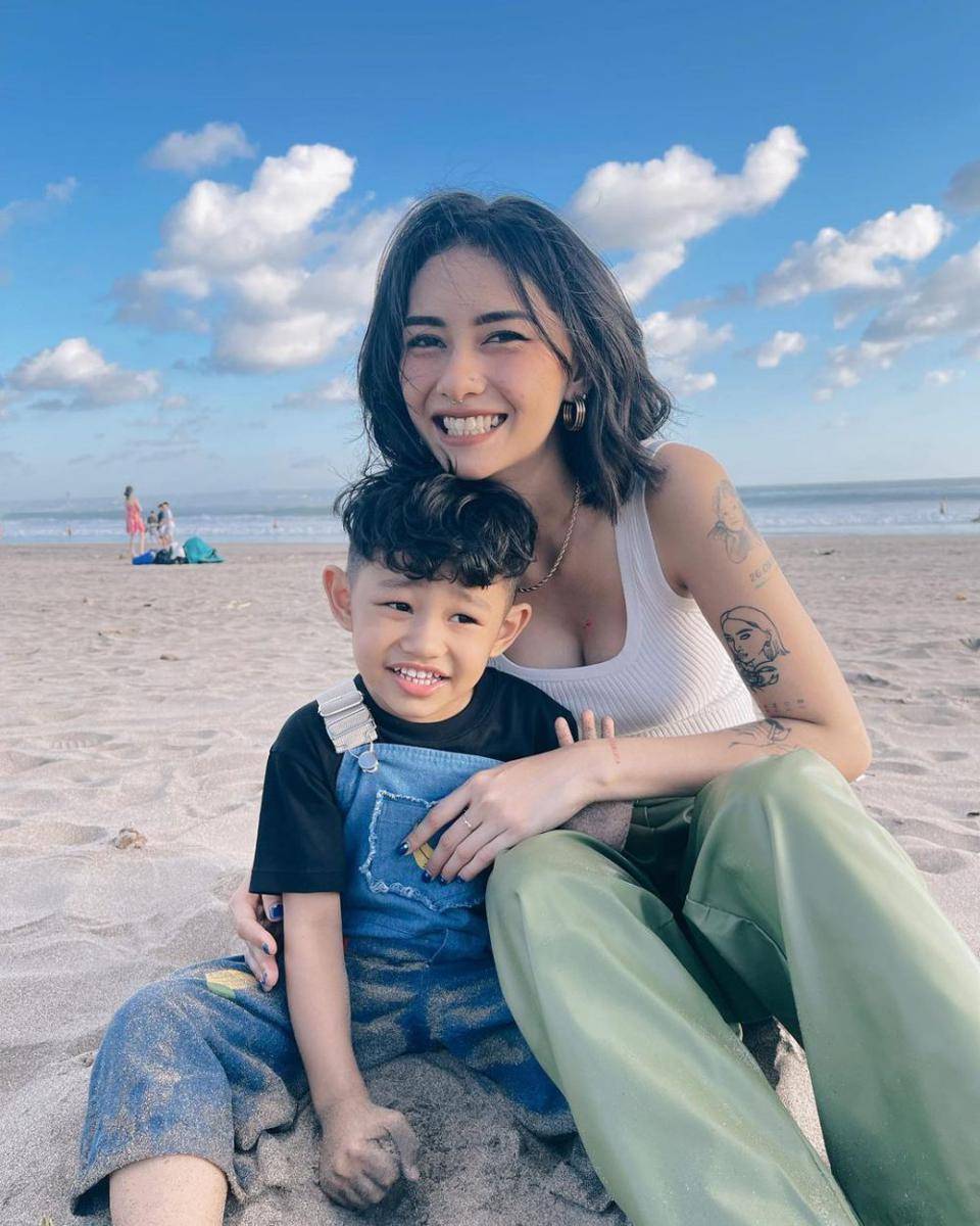 potret Beby Leonardo dan buah hati (instagram.com/bebyleonardo)