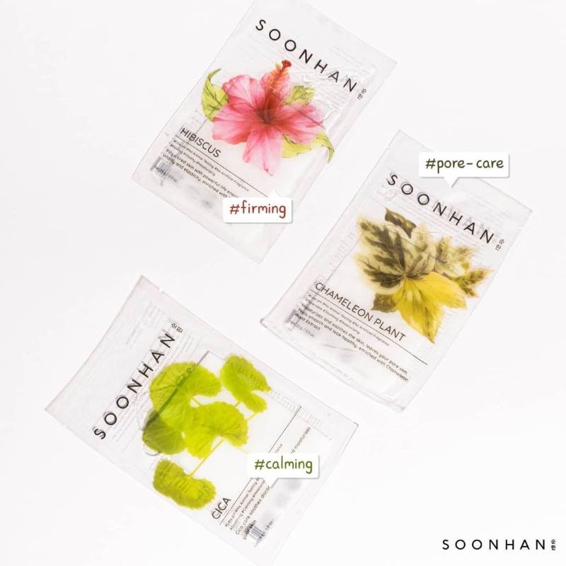 Soonhan Sheet Mask (instagram.com/soonhan_indonesia)
