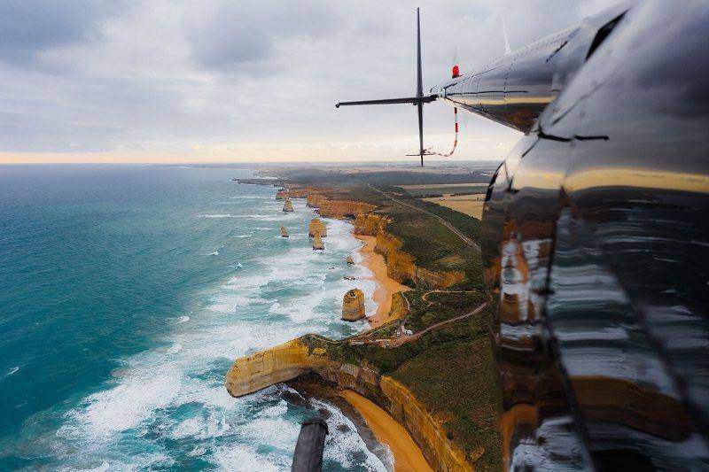 12 Apostles, Great Ocean Road, Victoria (Dok. Australian Tourism)
