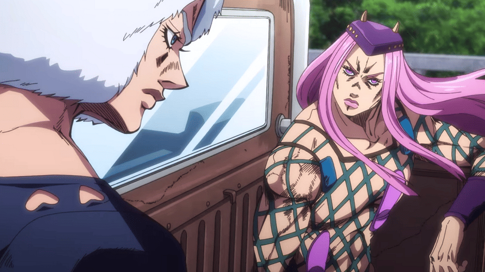 dok. David Production/ JoJo's Bizarre Adventure: Stone Ocean Part 3 (2022)