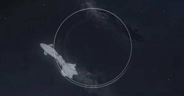 Dua ikan yang merupakan manifestasi karakter Gojo dan Geto ( Dok. Mappa / Jujutsu Kaisen S2)