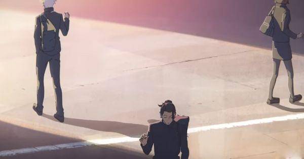 Tiga sekawan berpisah jalan  ( Dok. Mappa / Jujutsu Kaisen S2)