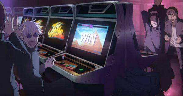 Gojo dan kawan-kawan bermain game ( Dok. Mappa / Jujutsu Kaisen S2)