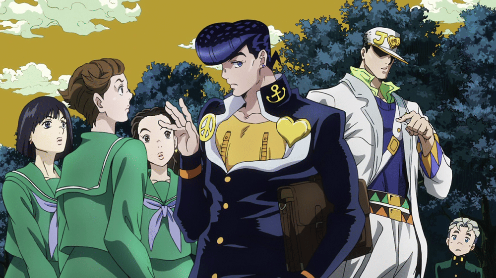 dok. David Production/ JoJo's Bizarre Adventure: Diamond is Unbreakable (2016)