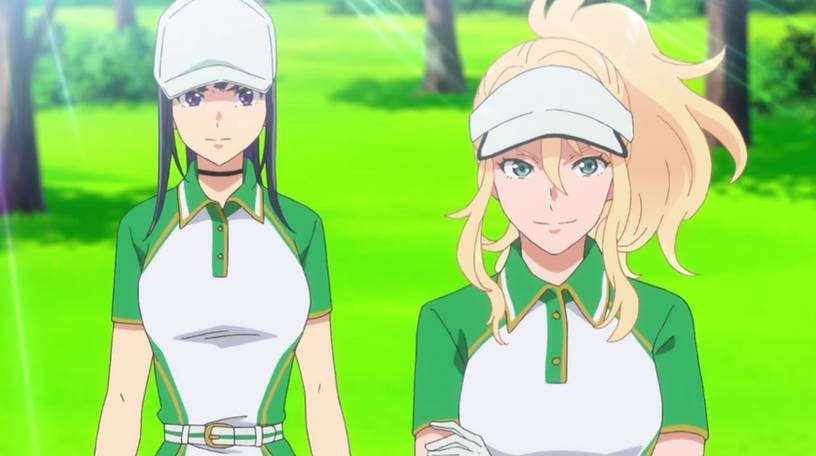 dok. Bandai Namco Pictures/ Birdie Wing: Golf Girls' Story Season 2