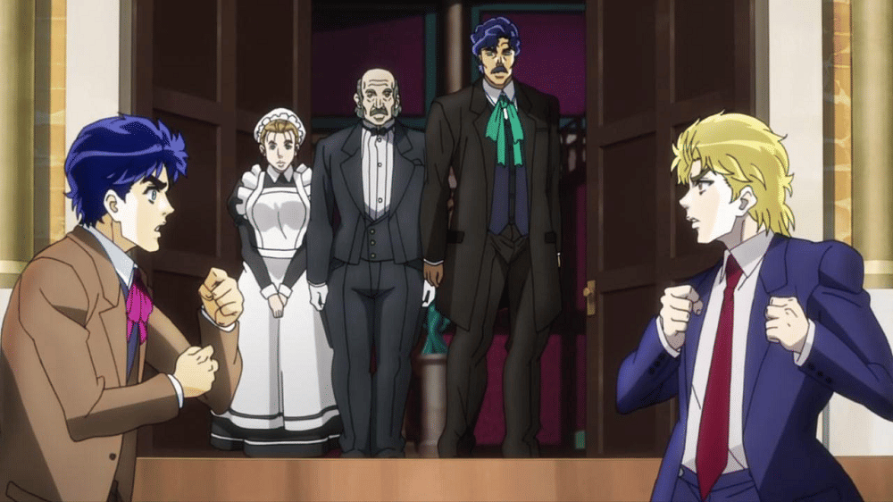 dok. David Production/ JoJo's Bizarre Adventure (2012)