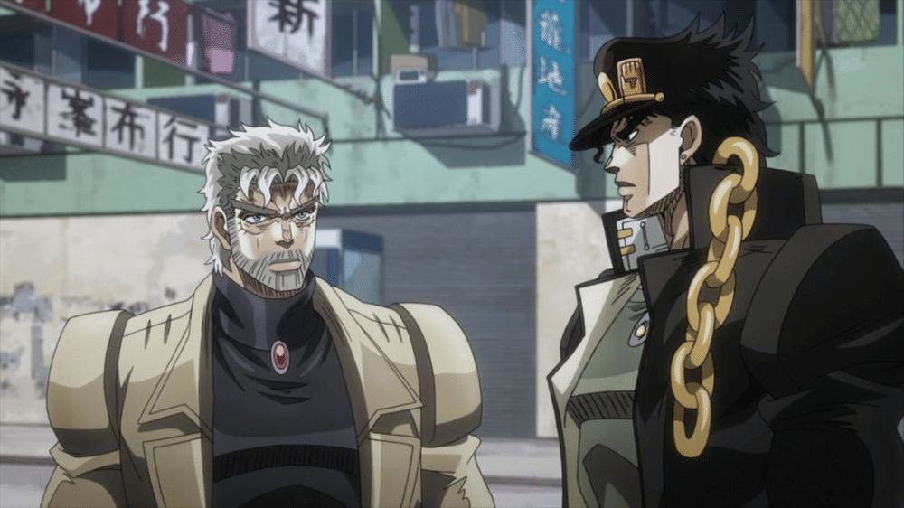 dok. David Production/ JoJo's Bizarre Adventure: Stardust Crusaders (2014)