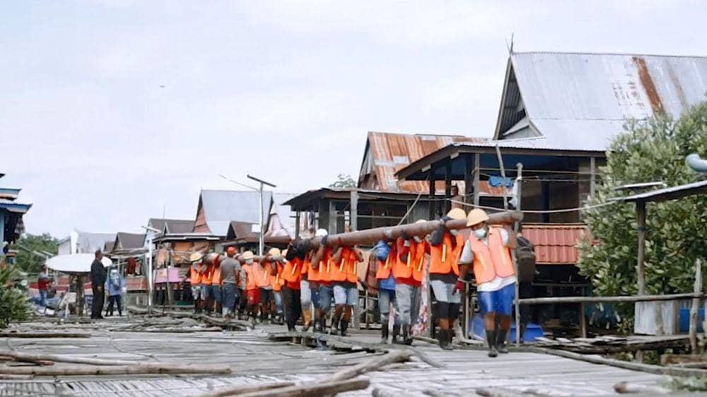 PLN Alirkan Listrik ke 51 Desa 3T di Sulselrabar selama 2023