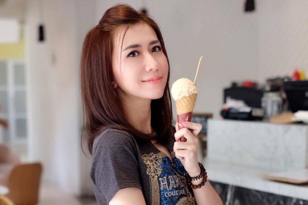 Kreator konten kuliner asal Surabaya, Devi Lilian. Dok. Pribadi Devi.