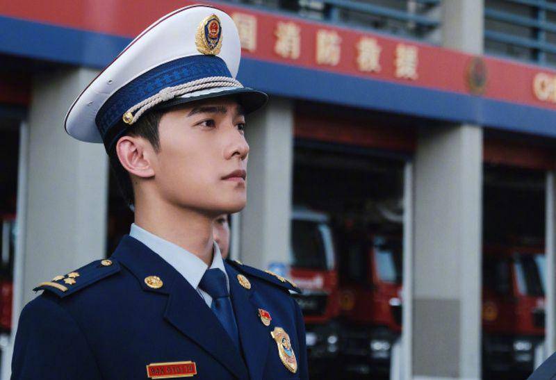 cuplikan drama China Fireworks of My Heart (Weibo.com/杨洋)