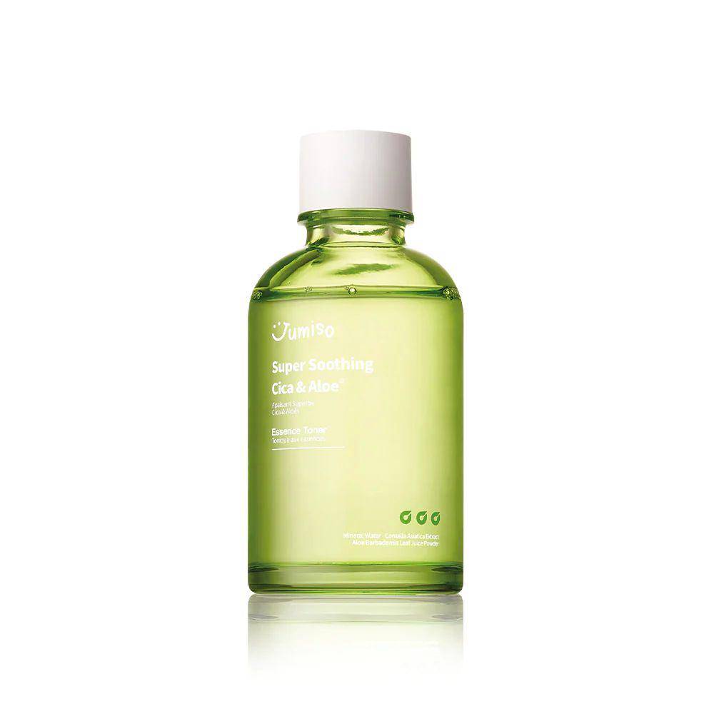 Jumiso Super Soothing Cica & Aloe Essence Toner (dok. Jumiso)
