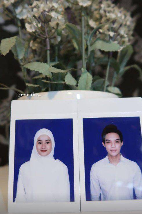 anniversary Dinda Hauw dan Rey Mbayang (Instagram.com/dindahw)