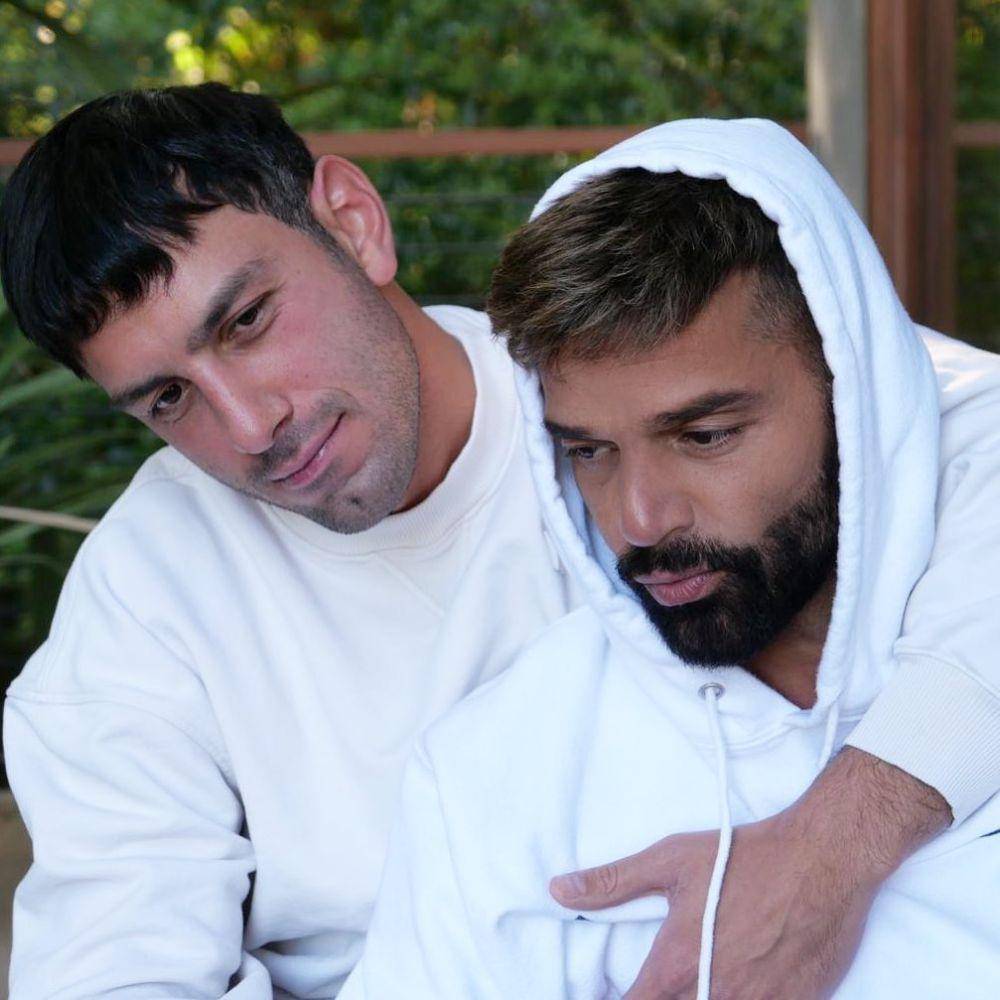 potret kenangan Ricky Martin dan suami (instagram.com/ricky_martin)