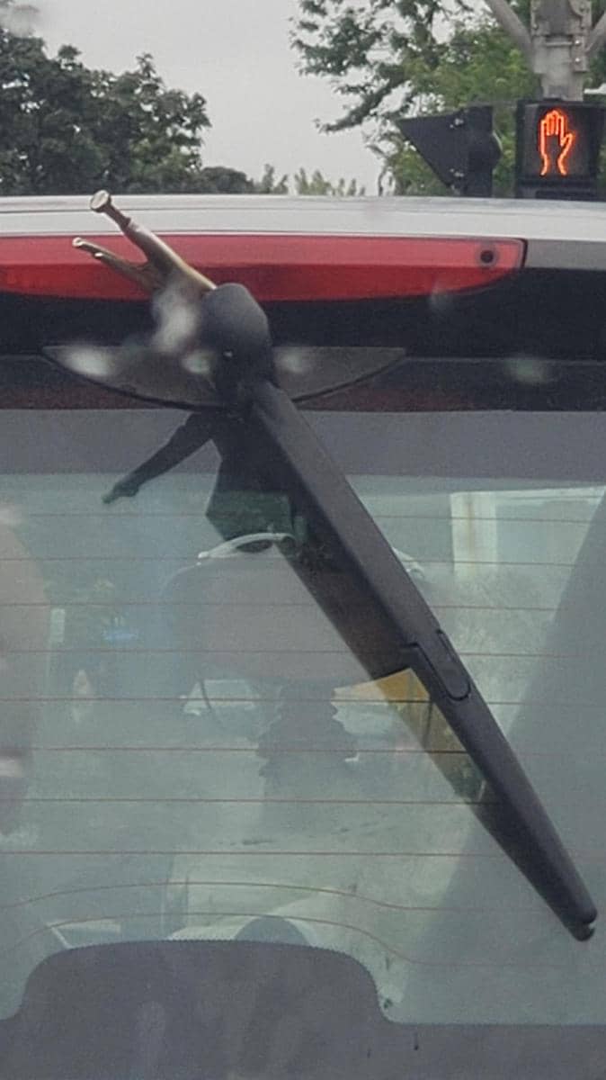 potret pengganti wiper mobil terkocak (reddit.com/user/Hackerboy360)