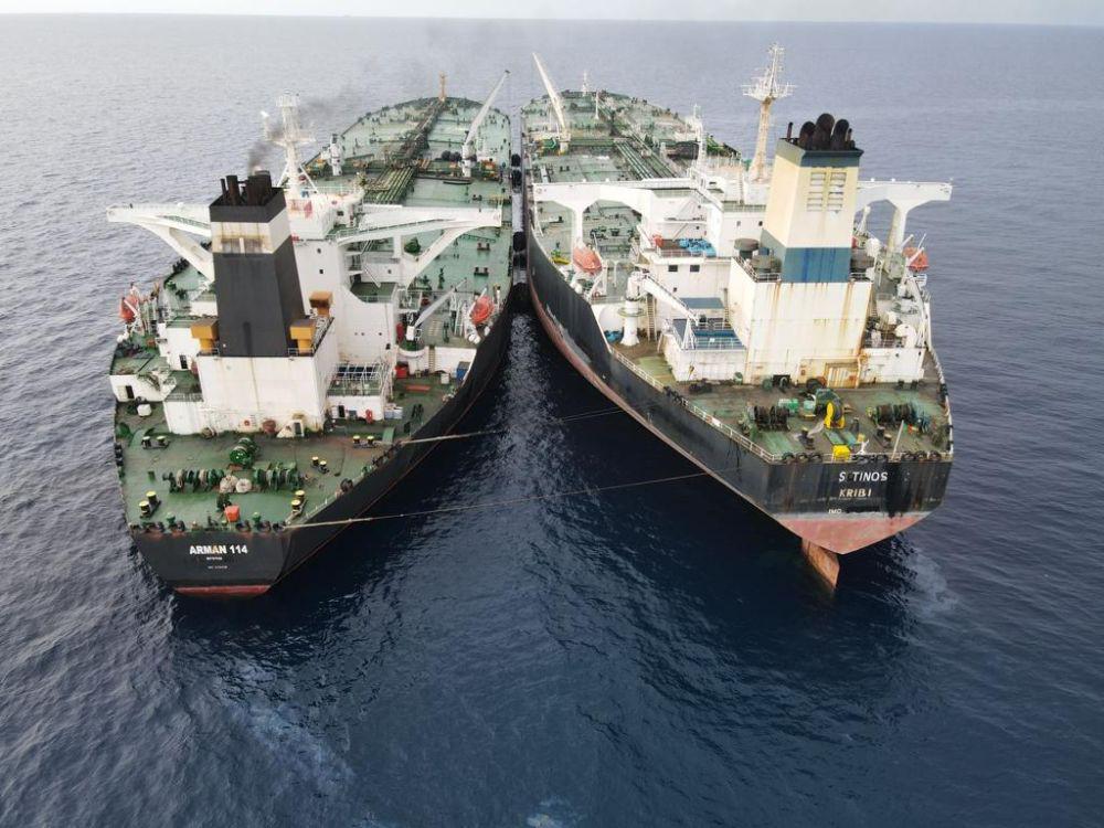 Bakamla Tangkap 1 Kapal Super Tanker Iran, Muat Minyak Senilai Rp4,6 T