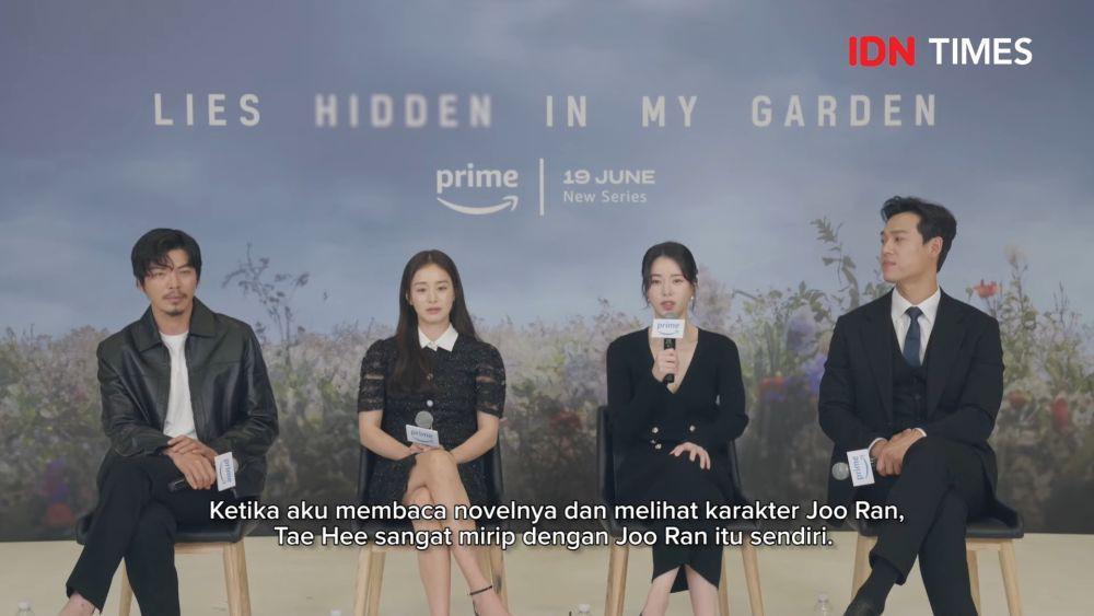Wawancara Kim Tae Hee, Lim Ji Yeon, dan Cast Lies Hidden in My Garden