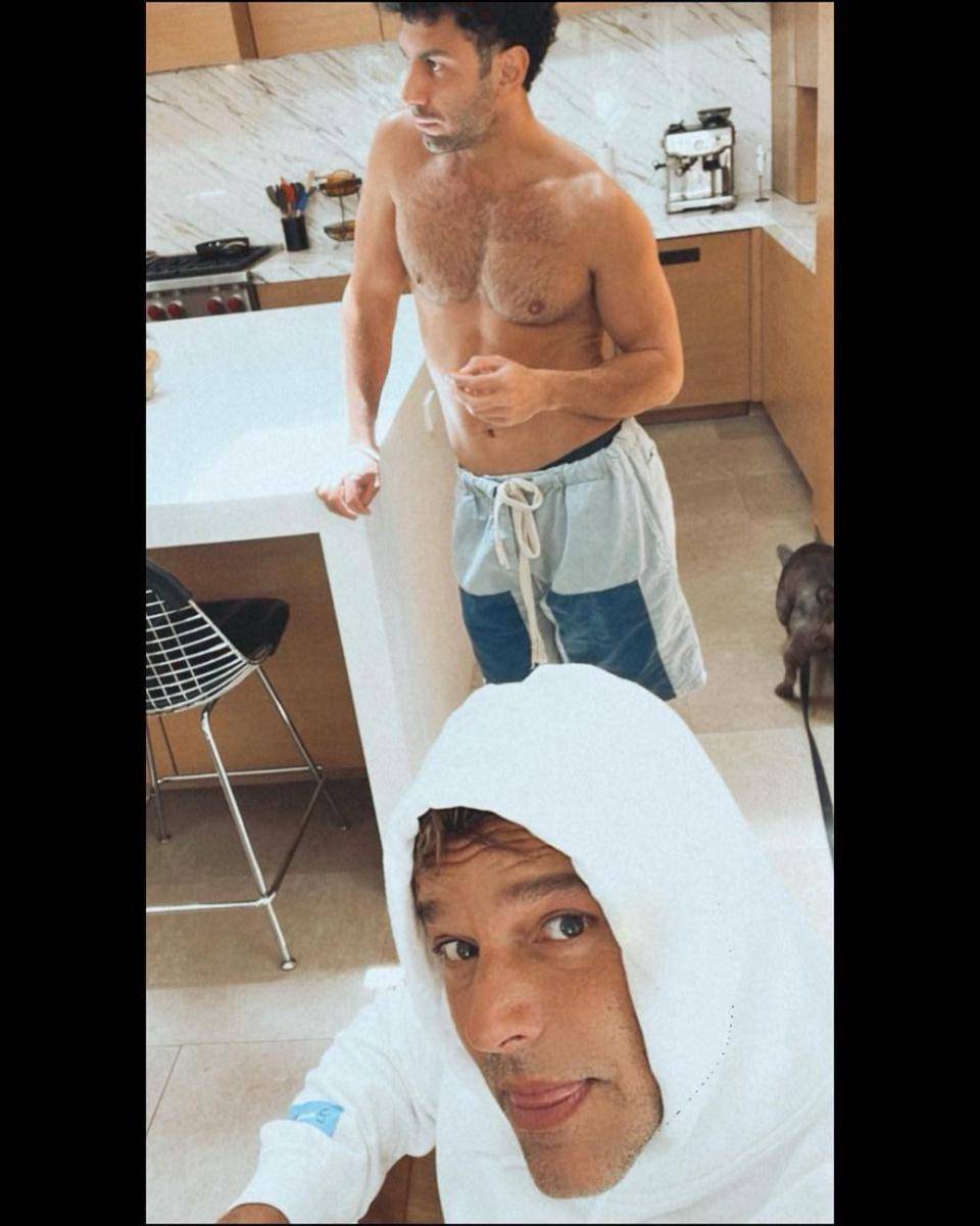 potret kenangan Ricky Martin dan suami (instagram.com/ricky_martin)