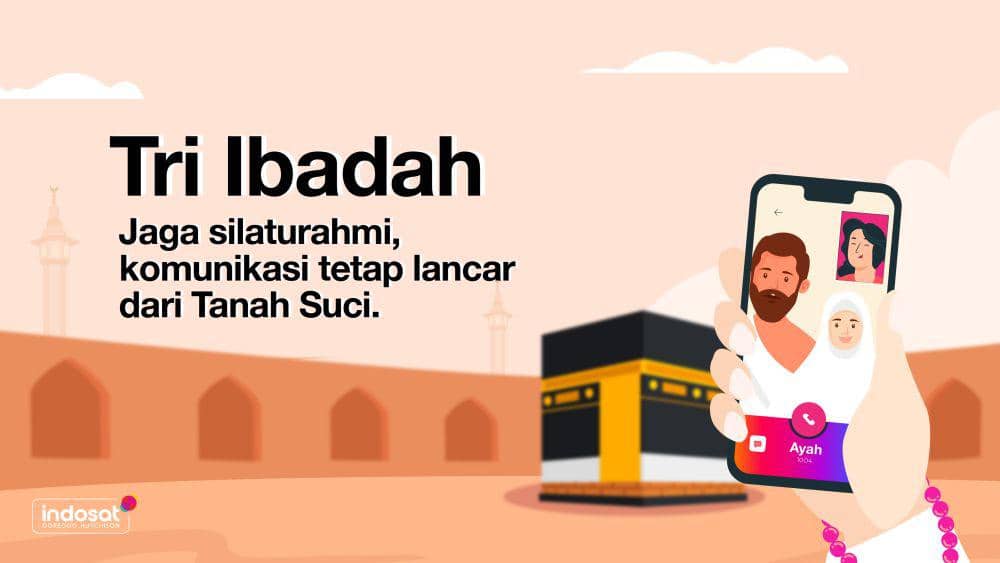 ilustrasi tri ibadah (dok.tri)