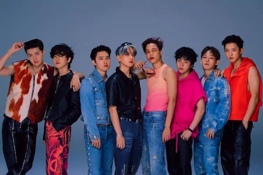 EXO comeback dengan EXIST (dok. SM Entertainment)