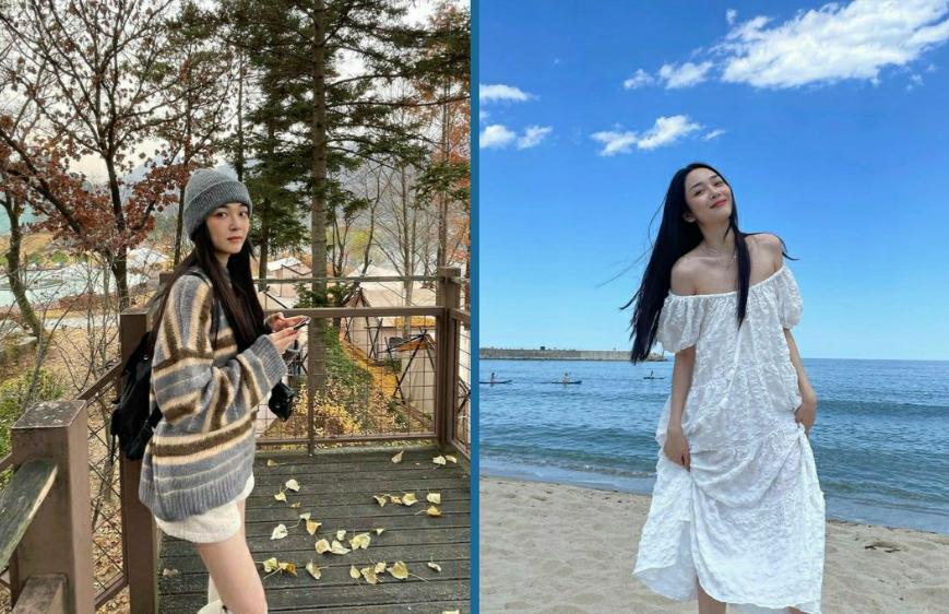 8 Inspirasi Outfit Feminin ala Han Jae In Pemain Drakor Celebrity