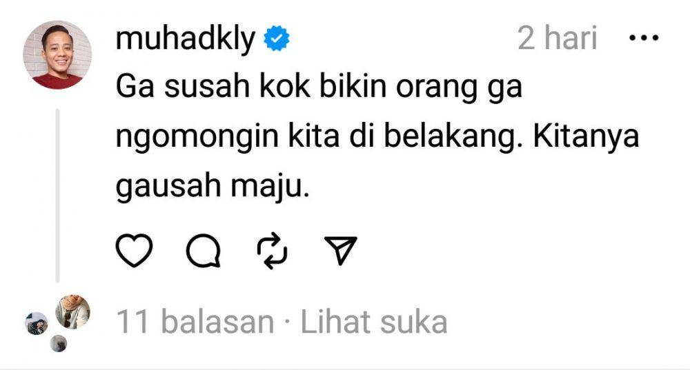 Threads Muhadkly Acho (threads.net/muhadkly)