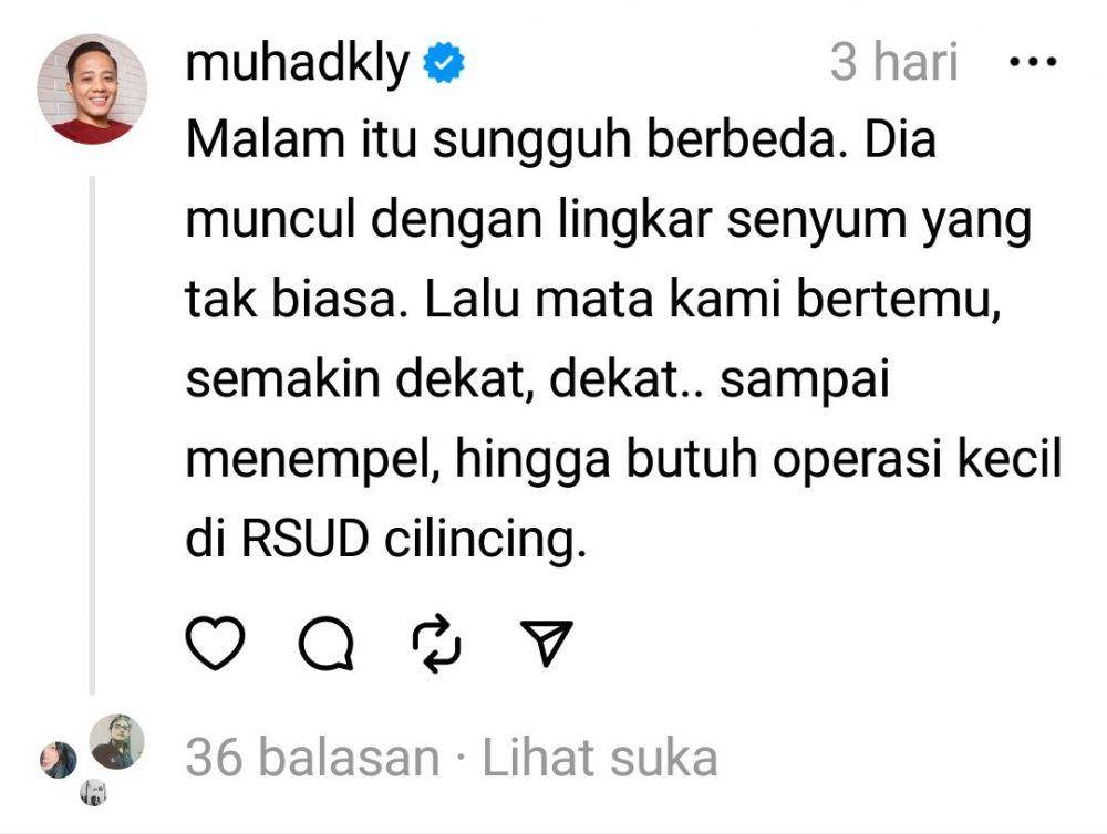Threads Muhadkly Acho (threads.net/muhadkly)