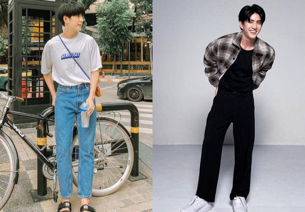 inspirasi daily outfit ala Sea Tawinan (instagram.com/sea_tawinan)