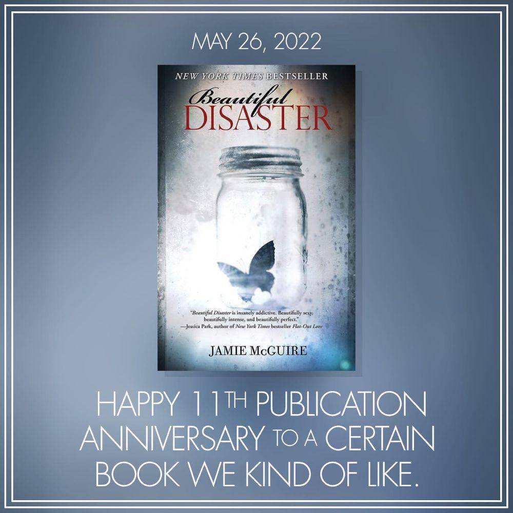 novel best seller beautiful disaster (instagram.com/beautifuldisastermov)