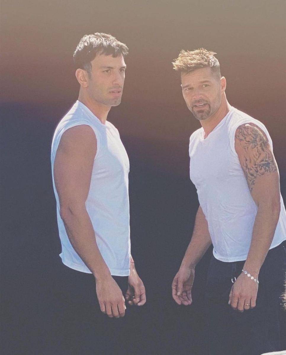 potret kenangan Ricky Martin dan suami (instagram.com/ricky_martin)