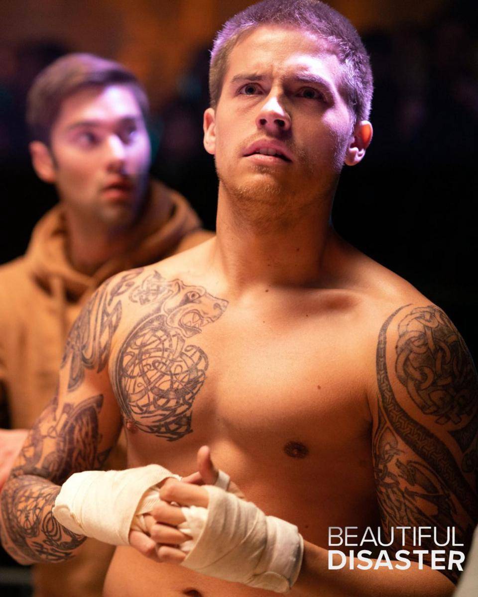 potret Dylan Sprouse difilm beautiful disaster (instagram.com/beautifuldisastermov)