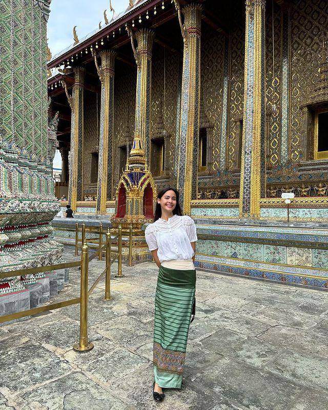 potret Yaya Urassaya (instagram.com/urassayas)